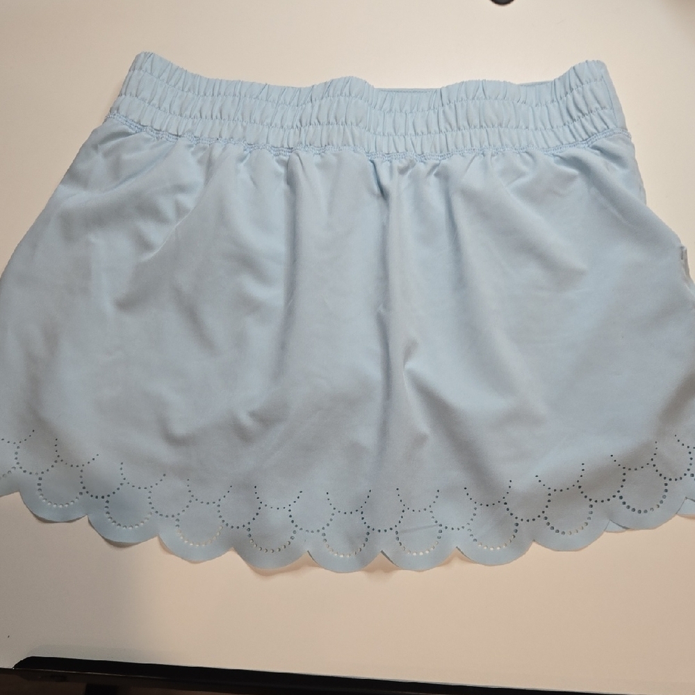 Kyodan Light Blue Skort Sz Small C - Picture 4 of 5